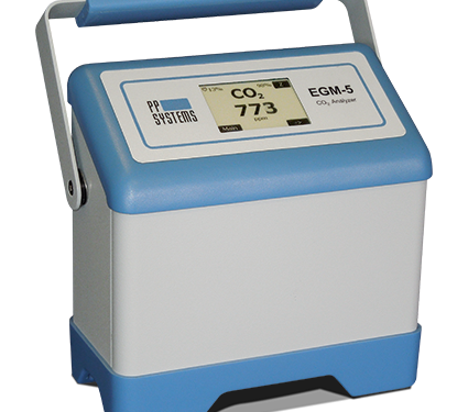 PP Systems - EGM-5 Portable CO2 Gas Analyzer