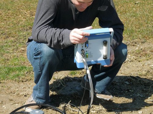 PP Systems - EGM-5 Portable CO2 Gas Analyzer