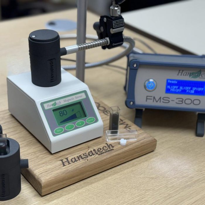 FMS-300: Pulse-modulated chlorophyll fluorometer for teaching & research applications. Liquid-phase measurement of algae and cyanobacteria.