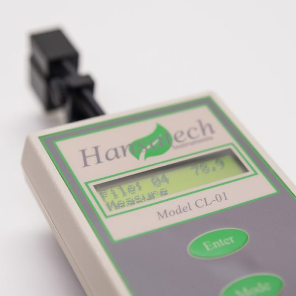 CL-01 Chlorophyll Content Meter | Hansatech Instruments | Oxygen electrode and chlorophyll fluorescence measurement systems for cellular respiration and photosynthesis research